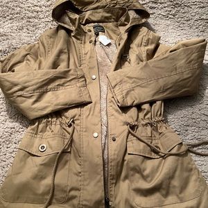 Perfect fall jacket! Soft faux fur lined